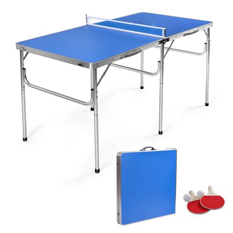 fold up ping pong table|folding ping pong table clearance.